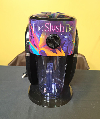 The slush bar - the, slushie