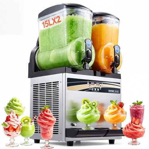 Vevor commercial slushy - vevor,